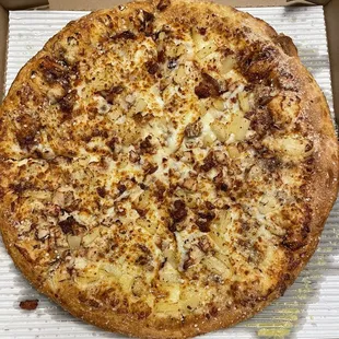Kickin' Chicken Pizza