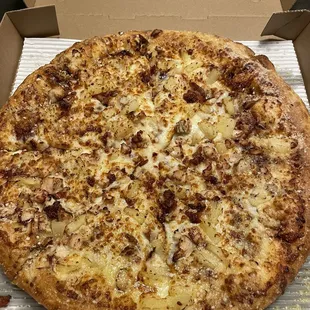Kickin' Chicken Pizza