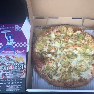 Pickle Pizza