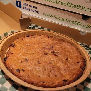 Chocolate Chip Cookie