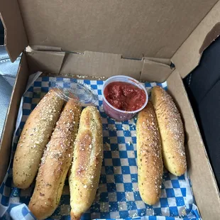 Bread sticks