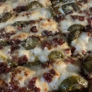 food, pizza