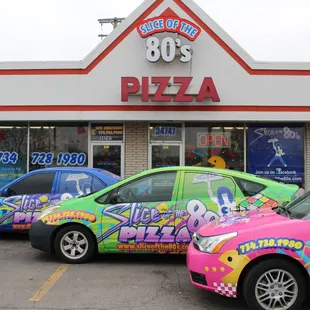 Fleet of Delivery Cars!