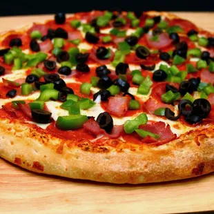 food, pizza