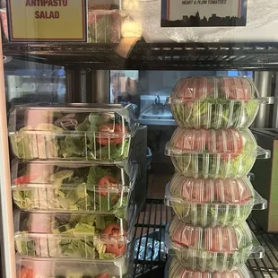 Great fresh salads