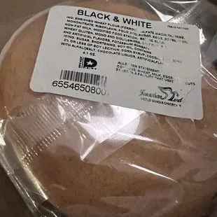 New York's Black and White Cookies