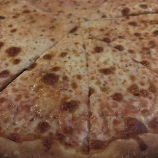 14" Medium Cheese New York Thin Crust Pizza