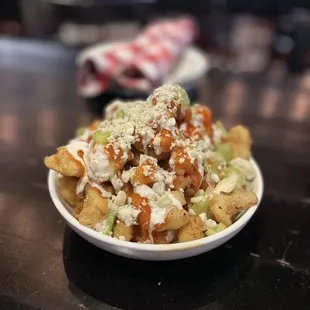 Best Buffalo Cauliflower Bites ever