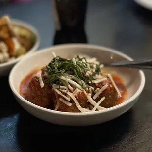 Vegan Meatless Meatballs