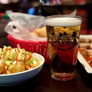 Buffalo Cauliflower Bites