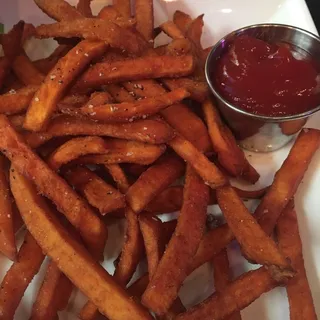 Vegan Sweet Potato Fries
