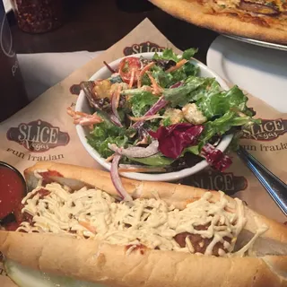 Vegan Meatless Meatballs