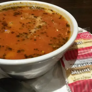 Vegan Pasta Fagioli Soup