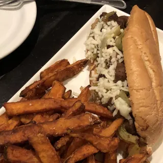 Vegan Philly