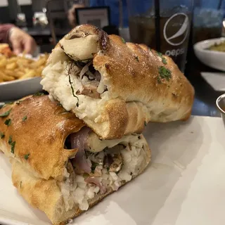 Vegan Stromboli
