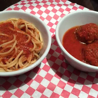 Spaghetti & Meatballs