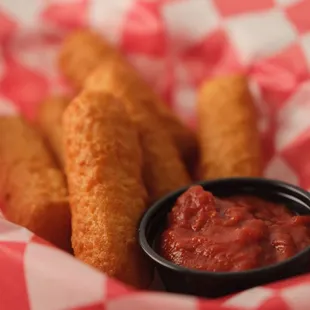 Mozzarella sticks
