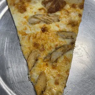 Enjoyed the Buffalo chicken but it was literally dripping with grease.