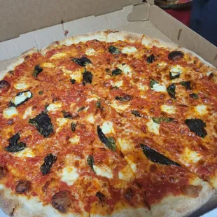 food, pizza