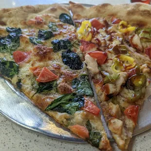 pizza, food