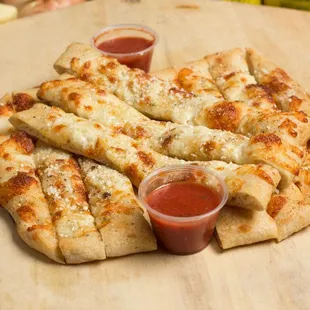 Breadsticks with Cheese
