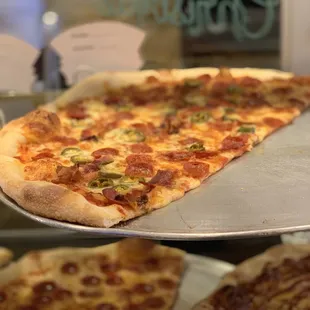 food, pizza
