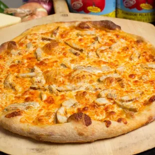 Buffalo Chicken Pizza