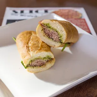 The Florentine hoagie