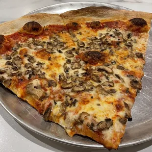 Slice of mushroom