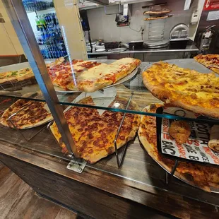 Selection of pies