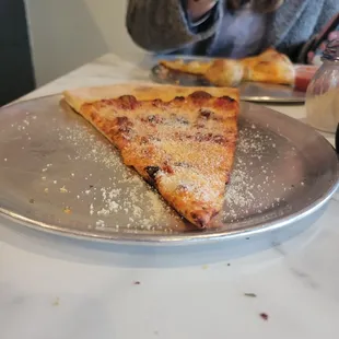 pizza, food