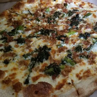 pizza, food