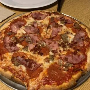The "Meat-za"