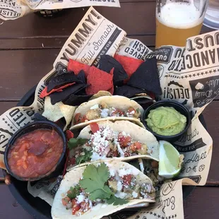 Street tacos