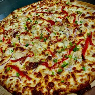 Basic CBR (Chicken Bacon Ranch)