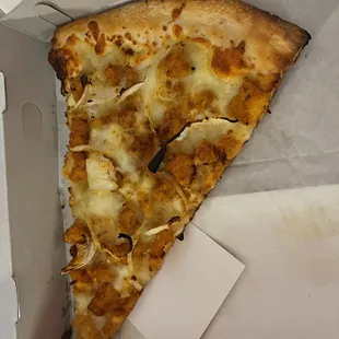 Fried Old Bay Pizza