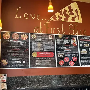 interior, pizza