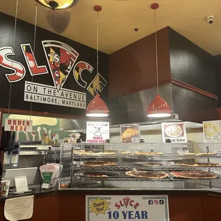pizza, interior