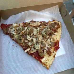 Big Bad Baltimore Belly Buster Pizza