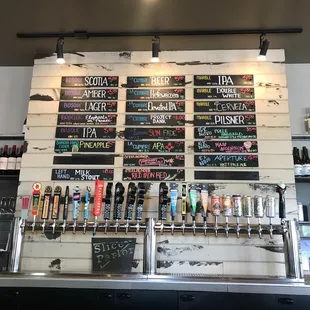 Great beer selection!