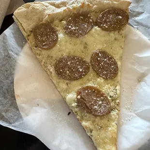 Slice Blanco Pizza
