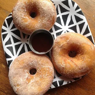 House Made Sugar Doughnuts