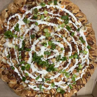 Slice Pizza & Krunchy Chicken