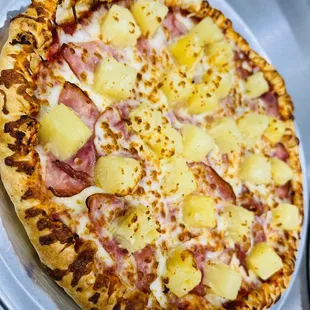 Hawaiian Pizza