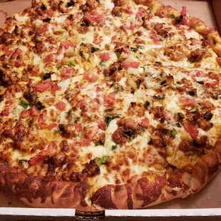Gobi achari pizza
