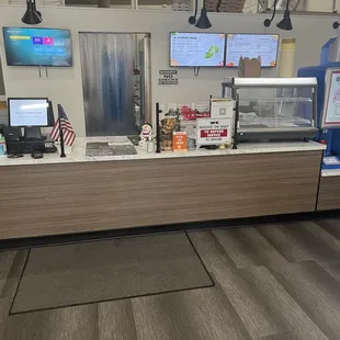 Ordering Area