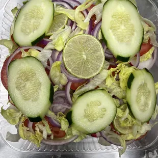 salads, salad, food