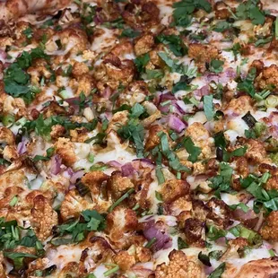 Extremely fresh ingredients and perfect dough!