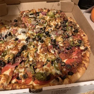 All meat lover Pizza