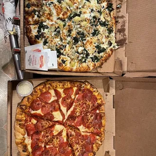 White Pizza